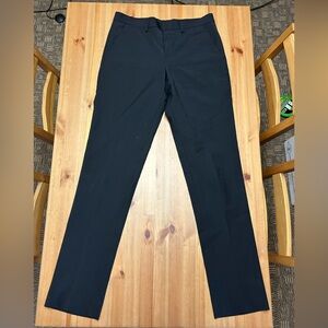 Express Slim Fit Black Trousers